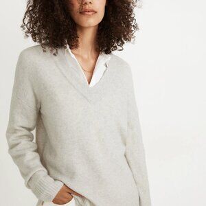 MADEWELL Sweater LIGHT GREY (S)